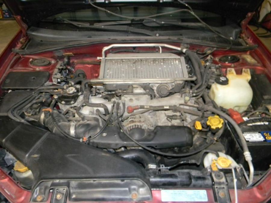  Subaru WRX with Dominator Track System 2002 года  (фото 11 из 15)